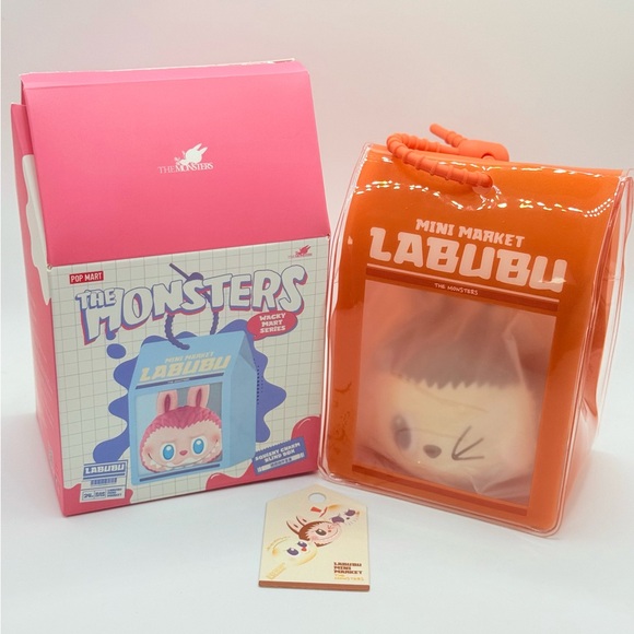 NIB Pop Mart™ The Monsters Labubu Wacky Mart - YAKITORI- 100% Authentic - Picture 2 of 5